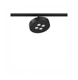 BENEITO FAURE - Luminaria COOKIE 48V 12W carril magnético DALI 2 2700k-4000K negro mate