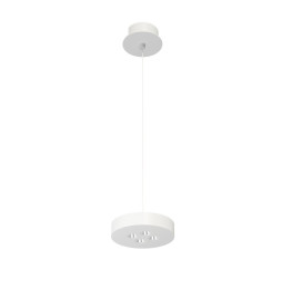 BENEITO FAURE - Luminaria Cookie Suspensión 12W superficie/encastrar 38° switch 2700K/3200K/4000K negro
