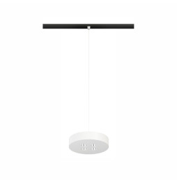 BENEITO FAURE - Luminaria COOKIE 48V suspensión 12W carril magnético DALI 2 2700k-4000K blanco mate