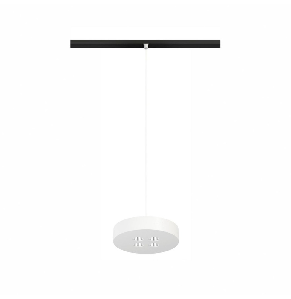 BENEITO FAURE - Luminaria COOKIE 48V suspensión 12W carril magnético DALI 2 2700k-4000K blanco mate