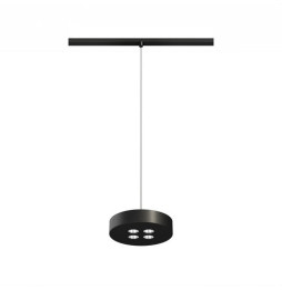 BENEITO FAURE - Luminaria COOKIE 48V suspensión 12W carril magnético DALI 2 2700k-4000K negro mate