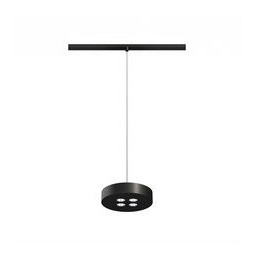 BENEITO FAURE - Luminaria COOKIE 48V suspensión 12W carril magnético DALI 2 2700k-4000K negro mate