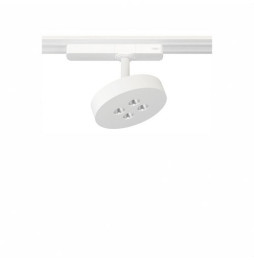 Decodificador Cookie 12W carril trifásico 38° switch 2700K-3200K-4000K blanco