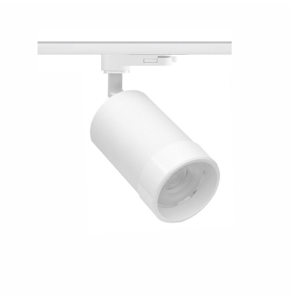 BENEITO FAURE - Proyector Crown Track 25W carril trifásico 24 60° switch 2700K/3200K/4000K blanco