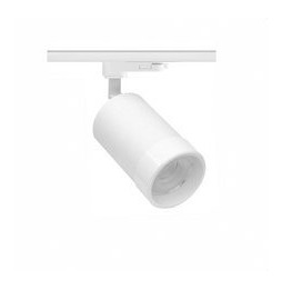 BENEITO FAURE - Proyector Crown Track 25W carril trifásico 24 60° switch 2700K/3200K/4000K blanco
