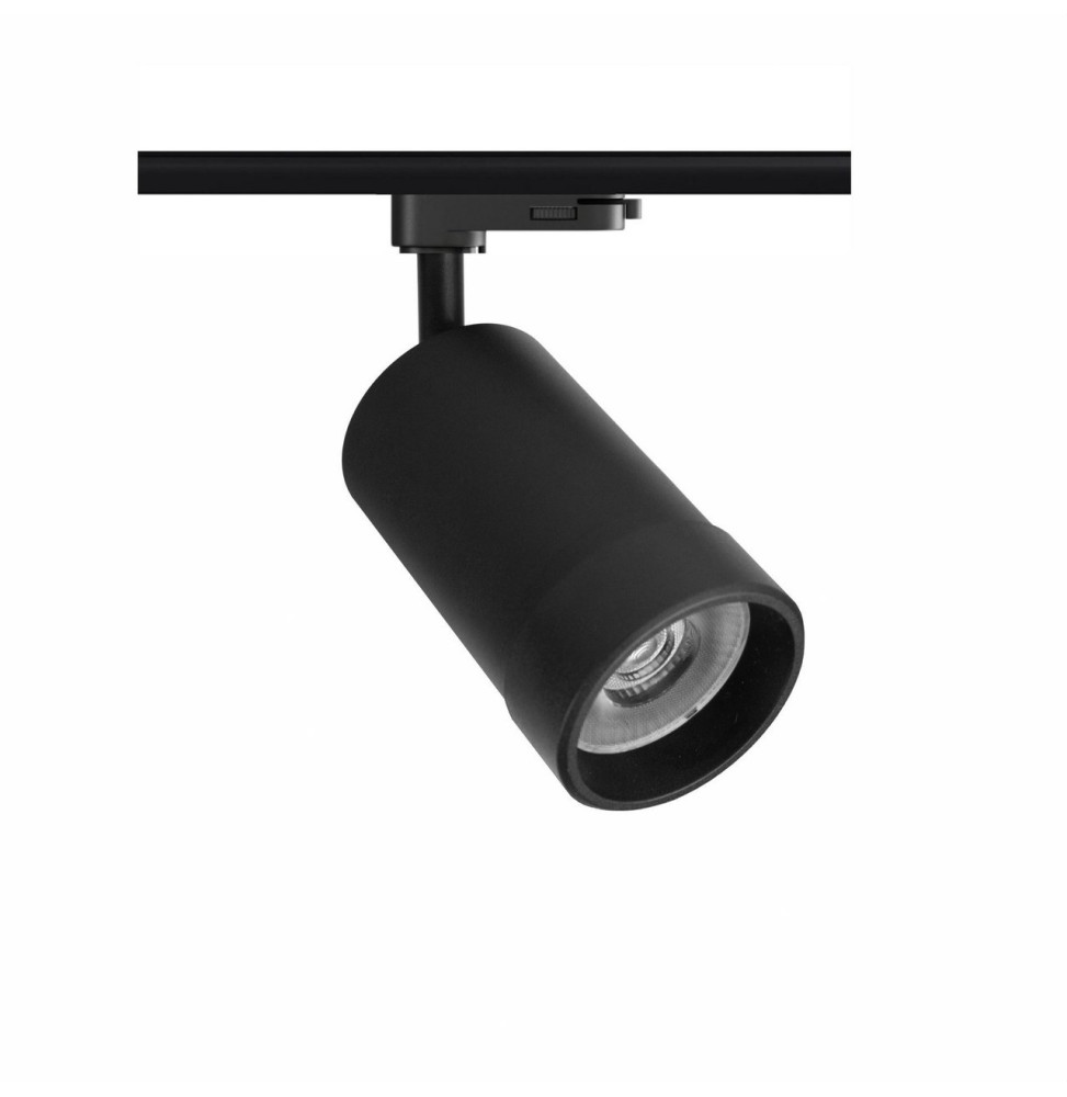 BENEITO FAURE - Proyector Crown Track 25W carril trifásico 24 60° switch 2700K/3200K/4000K negro