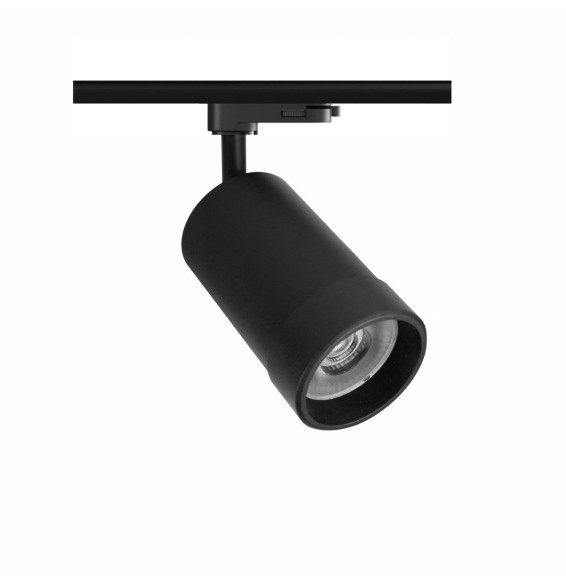 BENEITO FAURE - Proyector Crown Track 25W carril trifásico 24 60° switch 2700K/3200K/4000K negro