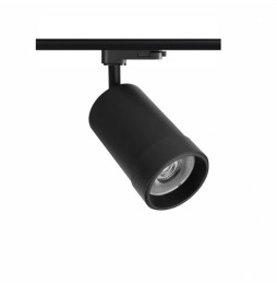 BENEITO FAURE - Proyector Crown Track 25W carril trifásico 24 60° switch 2700K/3200K/4000K negro