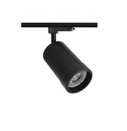 BENEITO FAURE - Proyector Crown Track 25W carril trifásico 24 60° switch 2700K/3200K/4000K negro