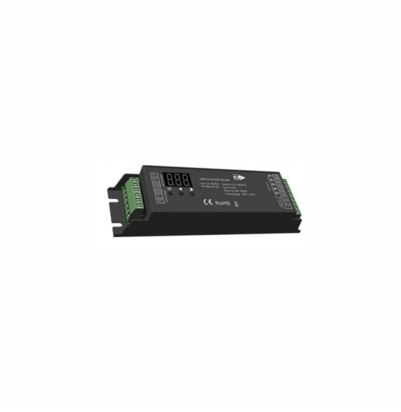 BENEITO FAURE - Decodificador DMX5152 5ch 5a 12/48Vdc
