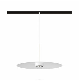 BENEITO FAURE - Luminaria HAT 48V suspensión 8W carril magnético 2700K blanco mate