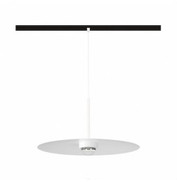 BENEITO FAURE - Luminaria HAT 48V suspensión 8W carril magnético 2700K blanco mate