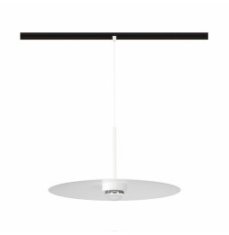 BENEITO FAURE - Luminaria HAT 48V suspensión 8W carril magnético 2700K negro mate