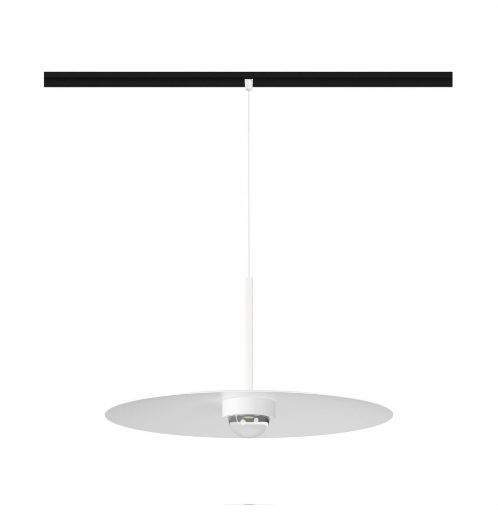 BENEITO FAURE - Luminaria HAT 48V suspensión 8W carril magnético 2700K negro mate