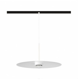 BENEITO FAURE - Luminaria HAT 48V suspensión 8W carril magnético 2700K negro mate
