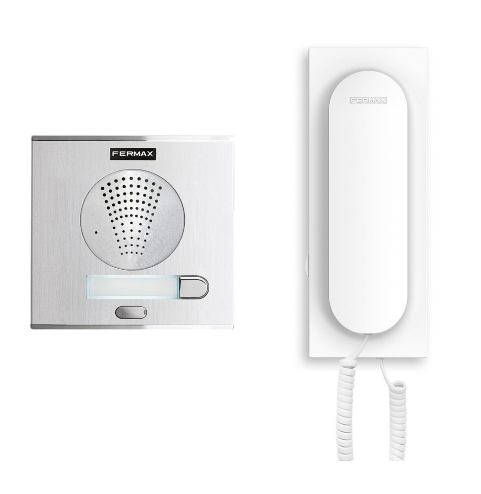 FERMAX - Kit audio CITY VEO DUOX PLUS 1L