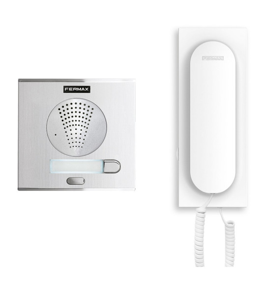 FERMAX - Kit audio CITY VEO DUOX PLUS 1L