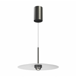 BENEITO FAURE - Luminaria Hat Superficie 8W superficie 83° 3000K negro