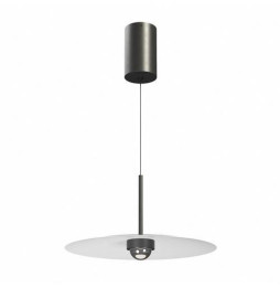 BENEITO FAURE - Luminaria Hat Superficie 8W superficie 83° 3000K negro