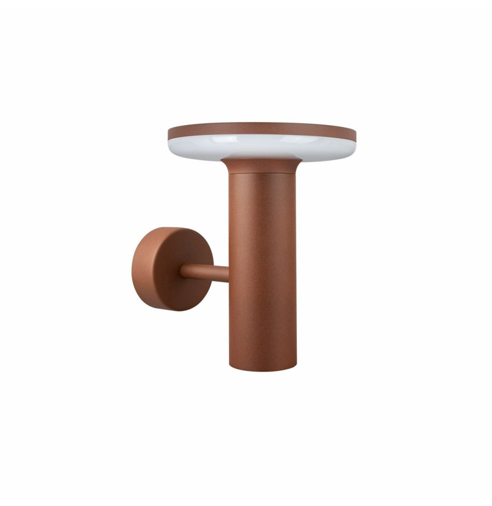 BENEITO FAURE - Aplique Mac Wall Base 12W 110° switch 2700K/3200K/4000K corten