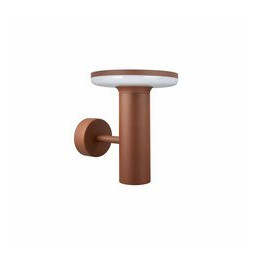 BENEITO FAURE - Aplique Mac Wall Base 12W 110° switch 2700K/3200K/4000K corten