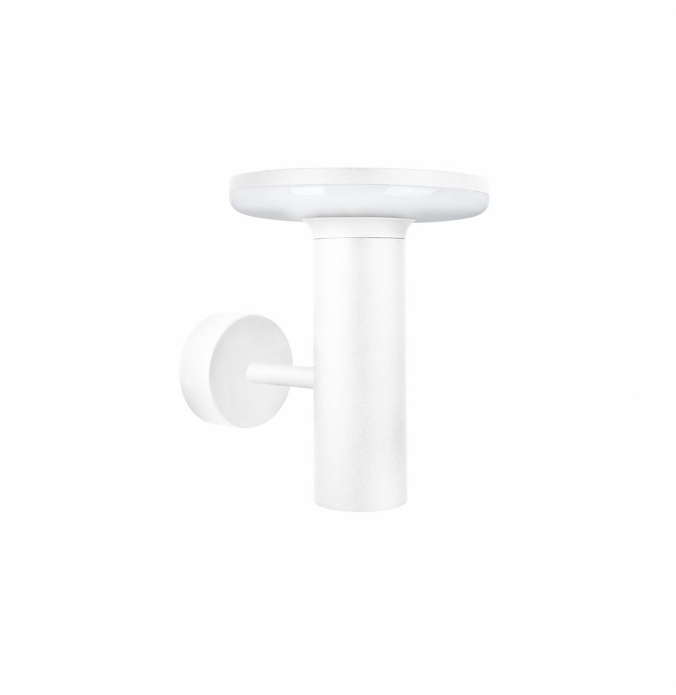 BENEITO FAURE - Aplique Mac Wall Base 12W 110° switch 2700K/3200K/4000K blanco