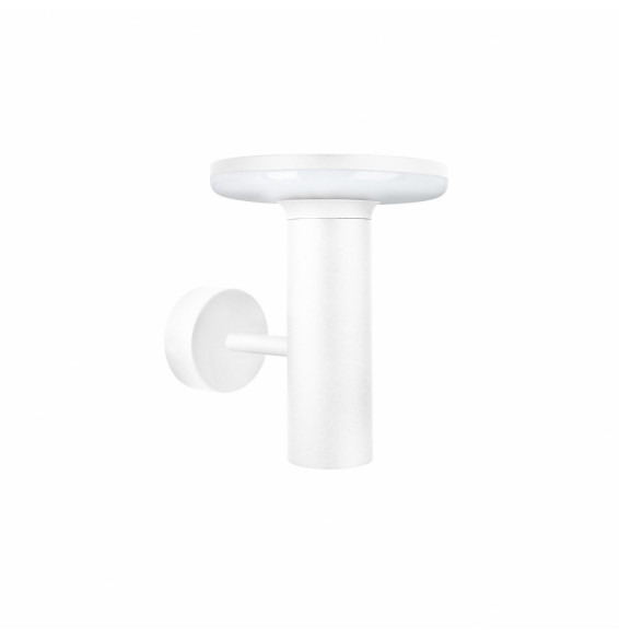 BENEITO FAURE - Aplique Mac Wall Base 12W 110° switch 2700K/3200K/4000K blanco