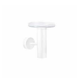 BENEITO FAURE - Aplique Mac Wall Base 12W 110° switch 2700K/3200K/4000K blanco