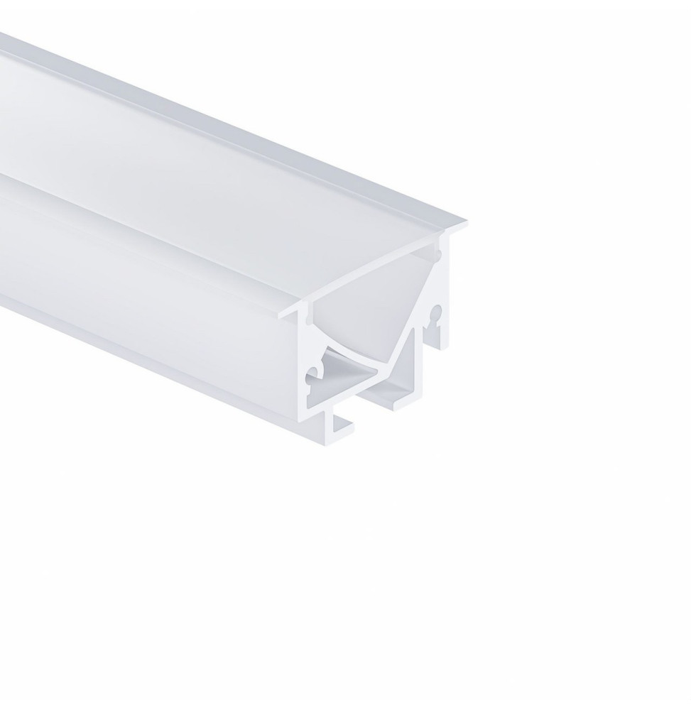 BENEITO FAURE - Carril por metro Box 24 20W/m encastrar blanco