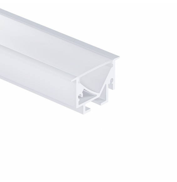 BENEITO FAURE - Carril por metro Box 24 20W/m encastrar blanco