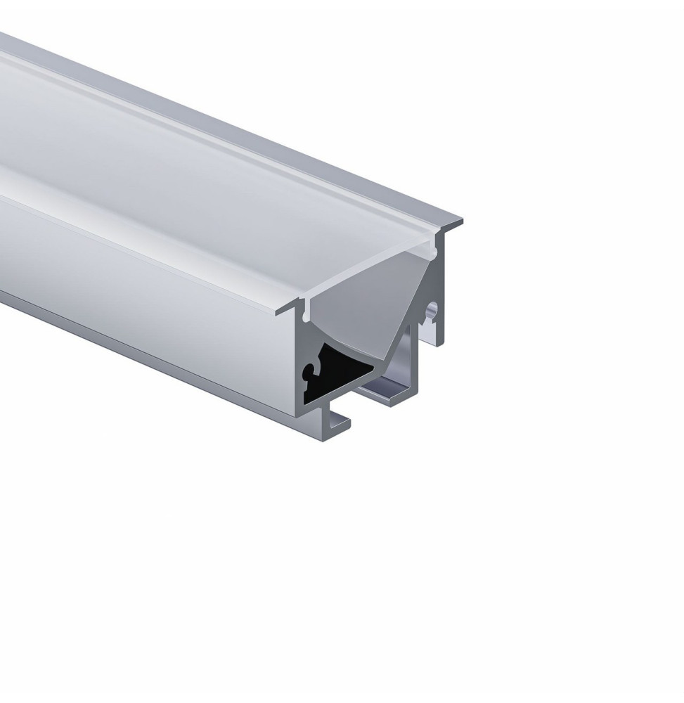 BENEITO FAURE - Carril por metro Box 24 20W/m encastrar aluminio