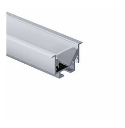 BENEITO FAURE - Carril por metro Box 24 20W/m encastrar aluminio