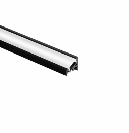 BENEITO FAURE - Carril por metro Box 60 20W/m superficie/esquina negro