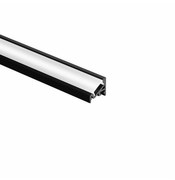 BENEITO FAURE - Carril por metro Box 60 20W/m superficie/esquina negro