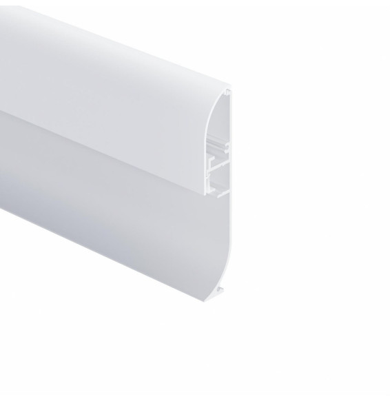 BENEITO FAURE - Carril por metro Box 65 12W/m superficie/zócalo 100° blanco