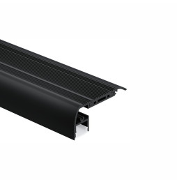 BENEITO FAURE - Carril por metro Box 67 12W/m superficie/escaleras negro