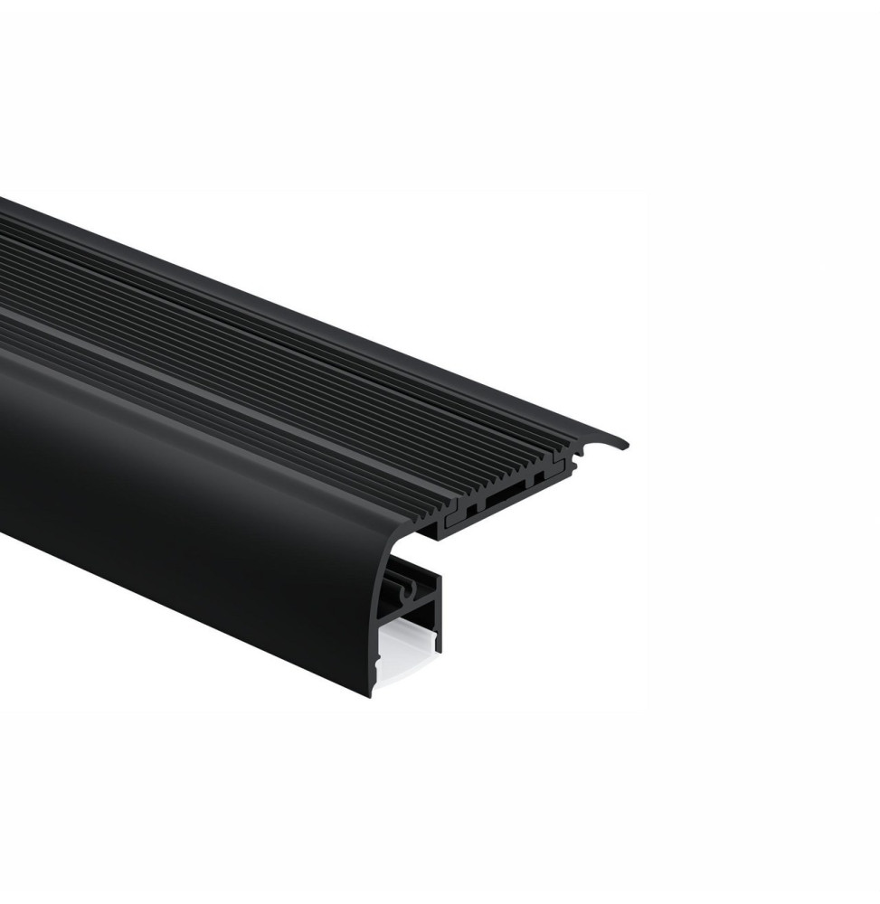 BENEITO FAURE - Carril por metro Box 67 12W/m superficie/escaleras negro