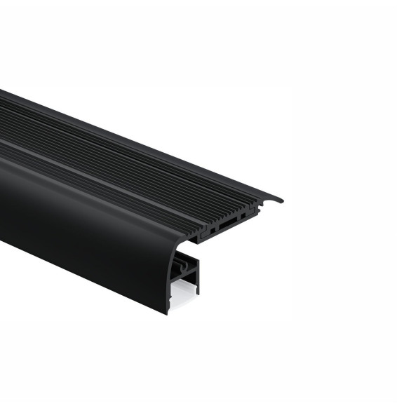 BENEITO FAURE - Carril por metro Box 67 12W/m superficie/escaleras negro