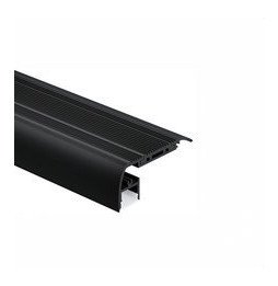 BENEITO FAURE - Carril por metro Box 67 12W/m superficie/escaleras negro
