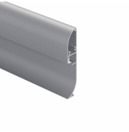 BENEITO FAURE - Carril por metro Box 65 12W/m superficie/zócalo 100° gris