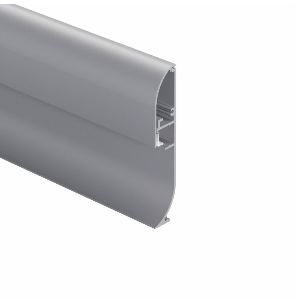 BENEITO FAURE - Carril por metro Box 65 12W/m superficie/zócalo 100° gris