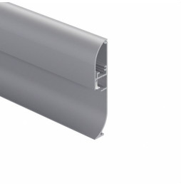 BENEITO FAURE - Carril por metro Box 65 12W/m superficie/zócalo 100° gris