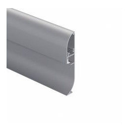 BENEITO FAURE - Carril por metro Box 65 12W/m superficie/zócalo 100° gris