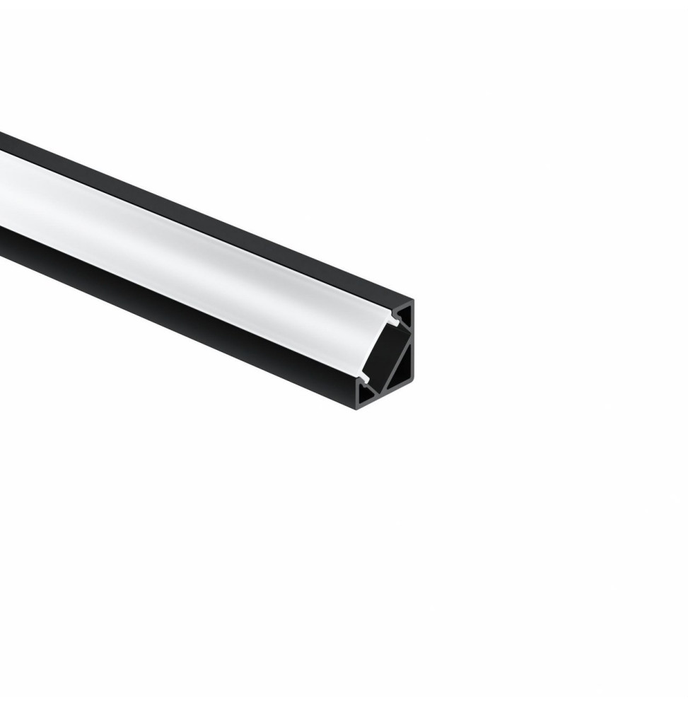 BENEITO FAURE - Carril por metro Box 71 22W/m superficie/esquina negro