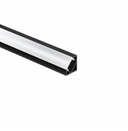 BENEITO FAURE - Carril por metro Box 71 22W/m superficie/esquina negro