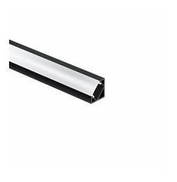 BENEITO FAURE - Carril por metro Box 71 22W/m superficie/esquina negro