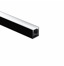 BENEITO FAURE - Carril por metro Box 73 22W/m superficie negro