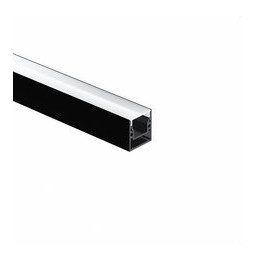 BENEITO FAURE - Carril por metro Box 73 22W/m superficie negro