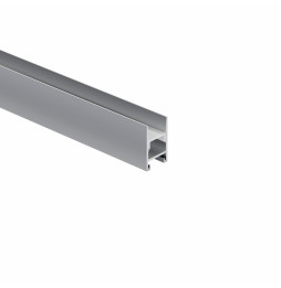 BENEITO FAURE - Carril por metro Box 75 15W/m superficie/suspensión aluminio