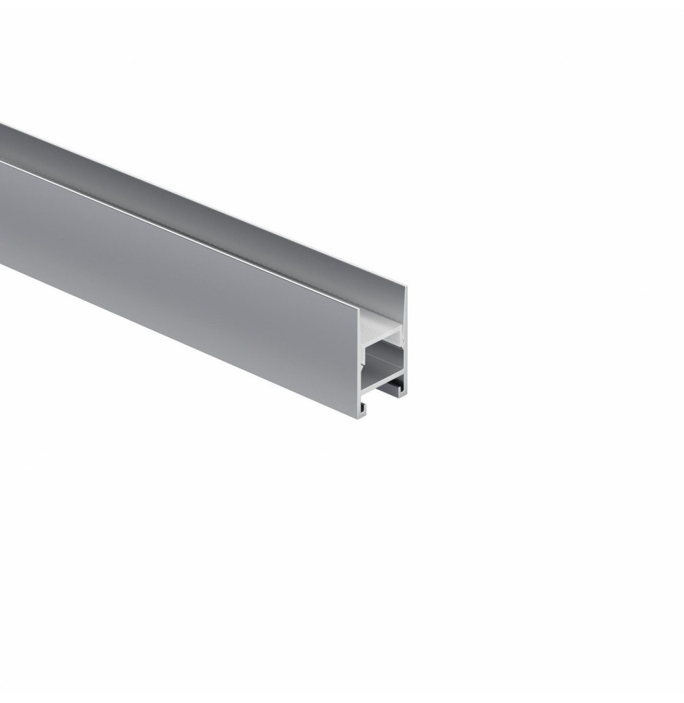 BENEITO FAURE - Carril por metro Box 75 15W/m superficie/suspensión aluminio